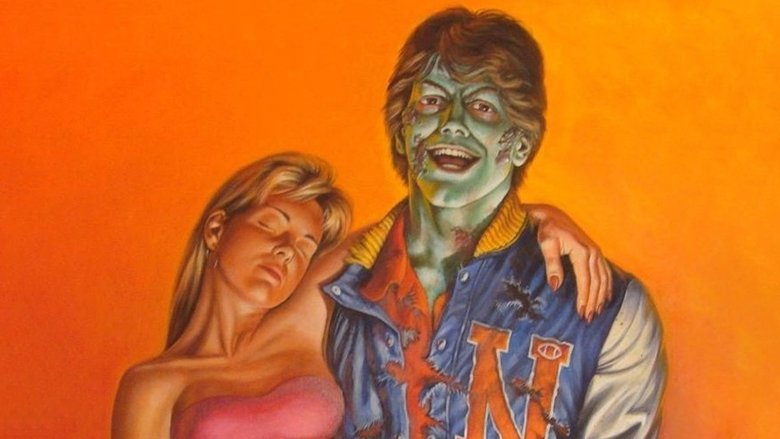 Eu Fui Um Zumbi Adolescente poster