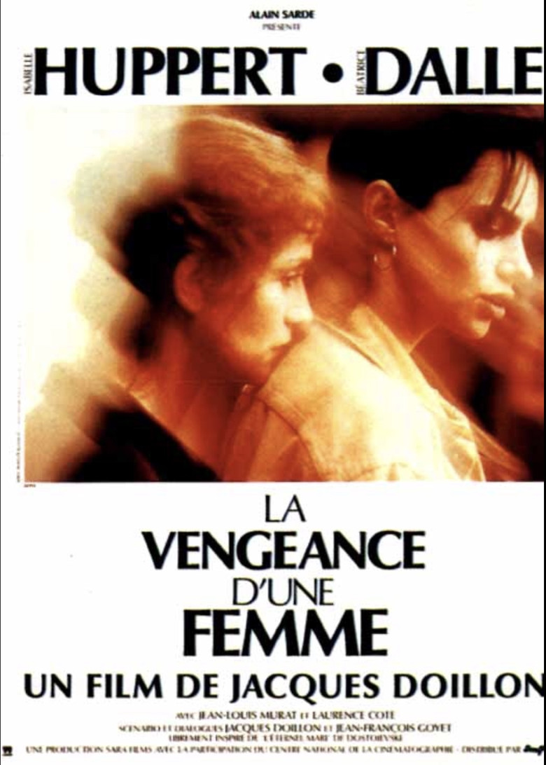 Affiche de LA VENGEANCE D'UNE FEMME