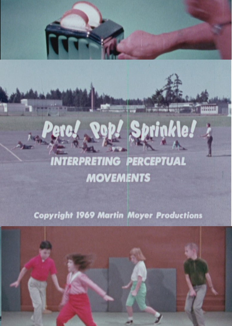 Affiche ou illustration — Perc! Pop! Sprinkle!
