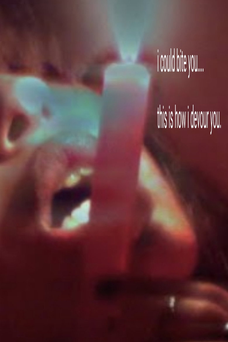 i could bite you....this is how i devour you. background
