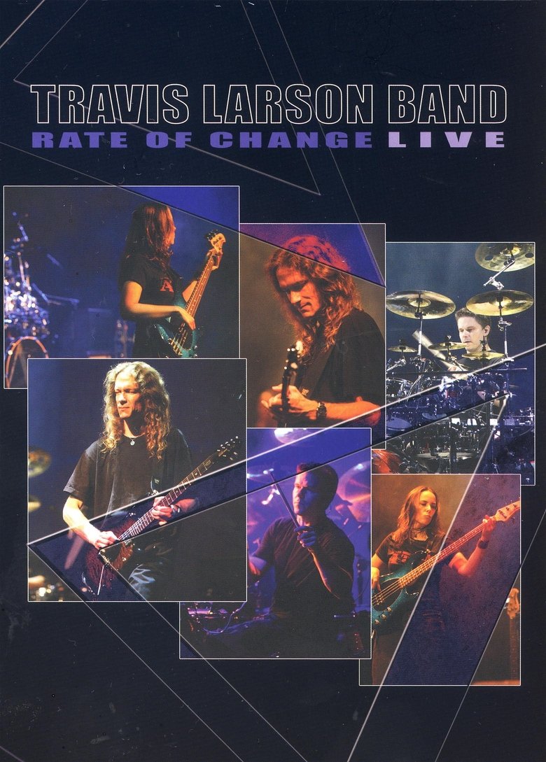 Travis Larson Band - Rate of Change Live main poster