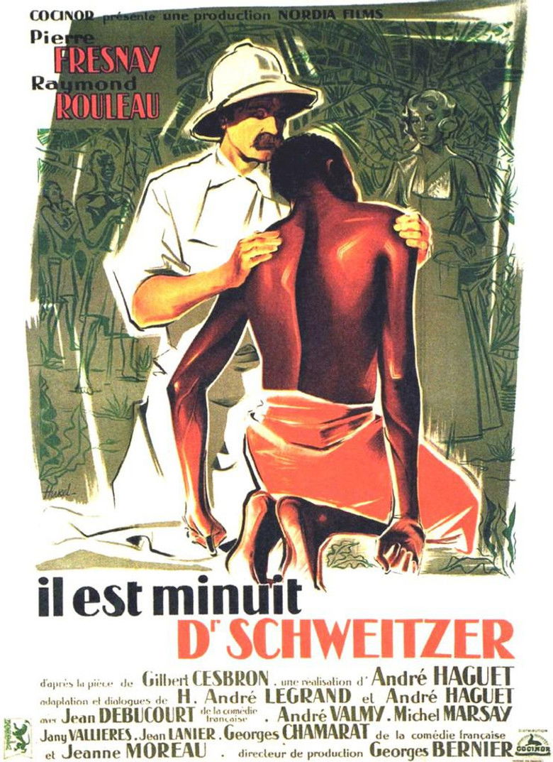 Imatge de Il est minuit, docteur Schweitzer