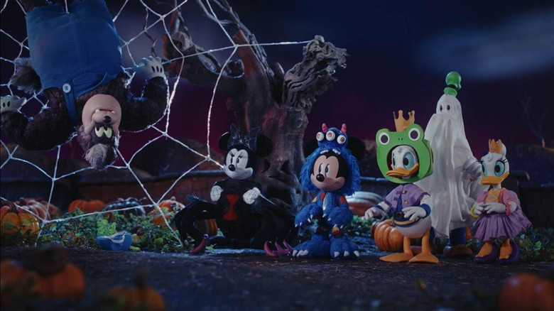 Still image for Mickey's Spooky Stories season 1 episode 4: Minnie's Creepy-Crawly Tale