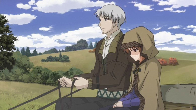 Still image for Spice and Wolf season 1 episode 2: Wolf and Distant Past Still image for Spice and Wolf season 1 episode 2: Wolf and Distant Past