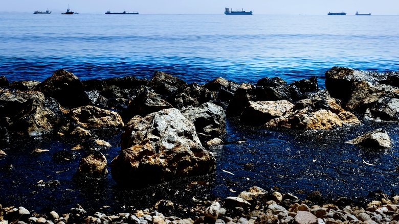 Oil Spill of The Century main backdrop