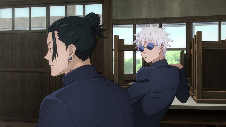 Still from JUJUTSU KAISEN - Season 1 Episode 25
