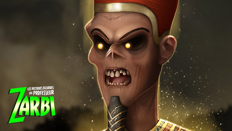 Still image for The Bizarre Stories of Professor Zarbi season 1 episode 3: The 7 Plagues of Coaticook Still image for The Bizarre Stories of Professor Zarbi season 1 episode 3: The 7 Plagues of Coaticook