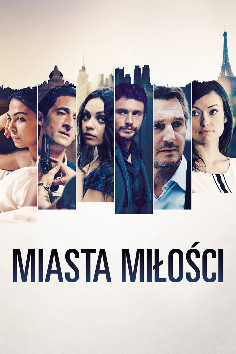 Plakat filmu Miasta miłości