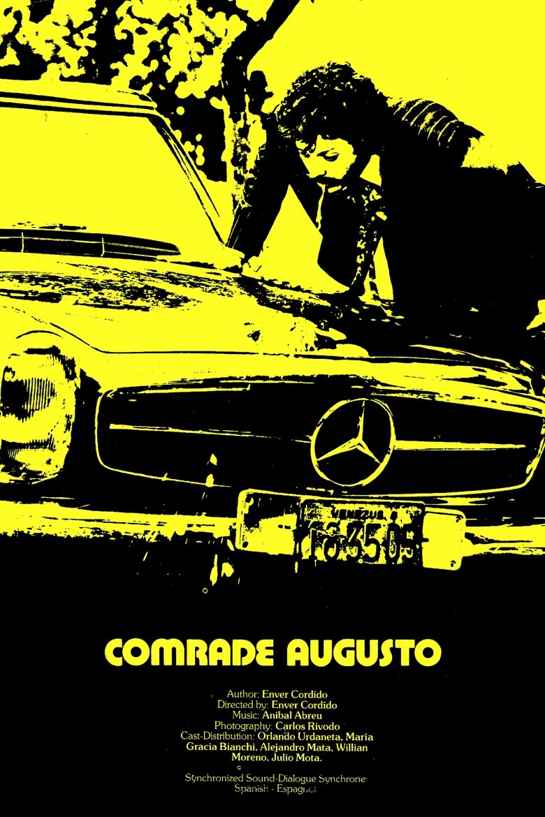 Comrade Augusto main poster