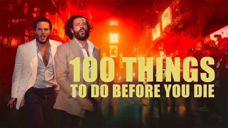 100 Things to do Before You Die 1