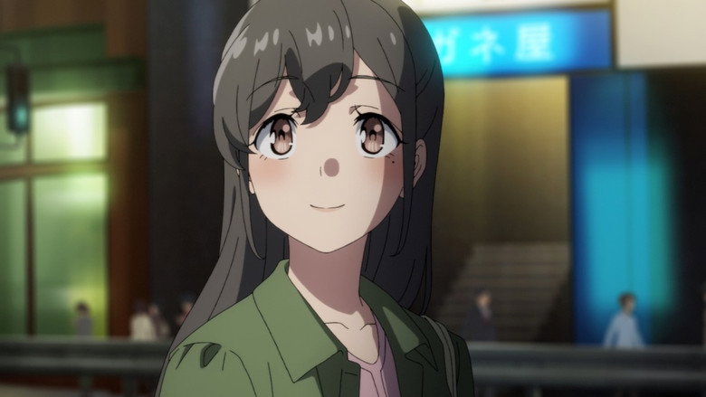 Still from Rascal Does Not Dream of Bunny Girl Senpai - Season 2 Episode 1