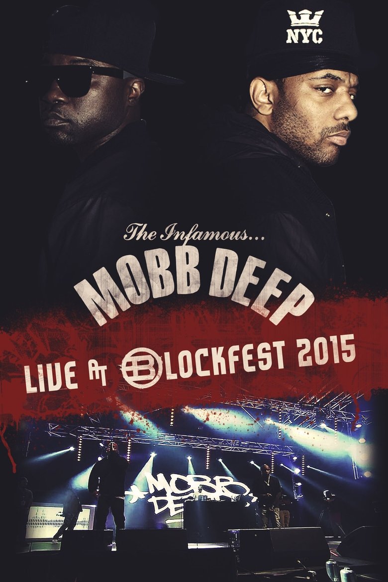 Mobb Deep - Blockfest 2015 main poster