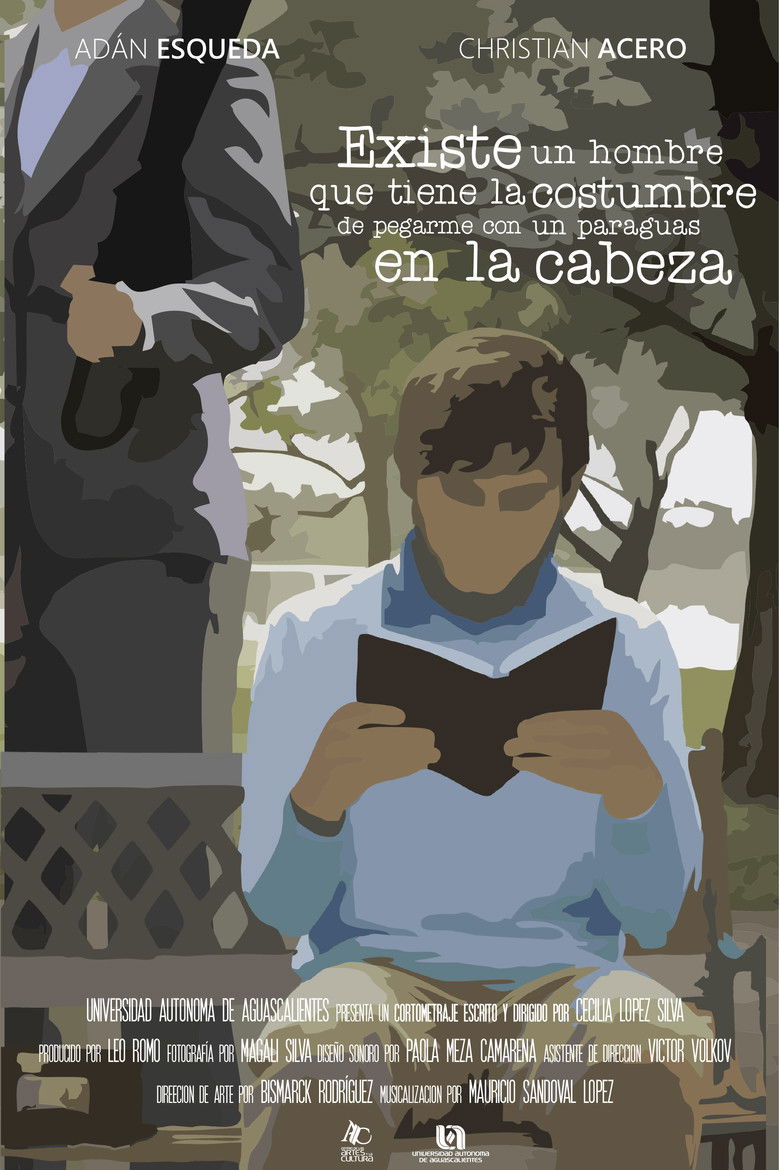 Imatge de Existe un Hombre que Tiene la Costumbre de Pegarme con un Paraguas en la Cabeza