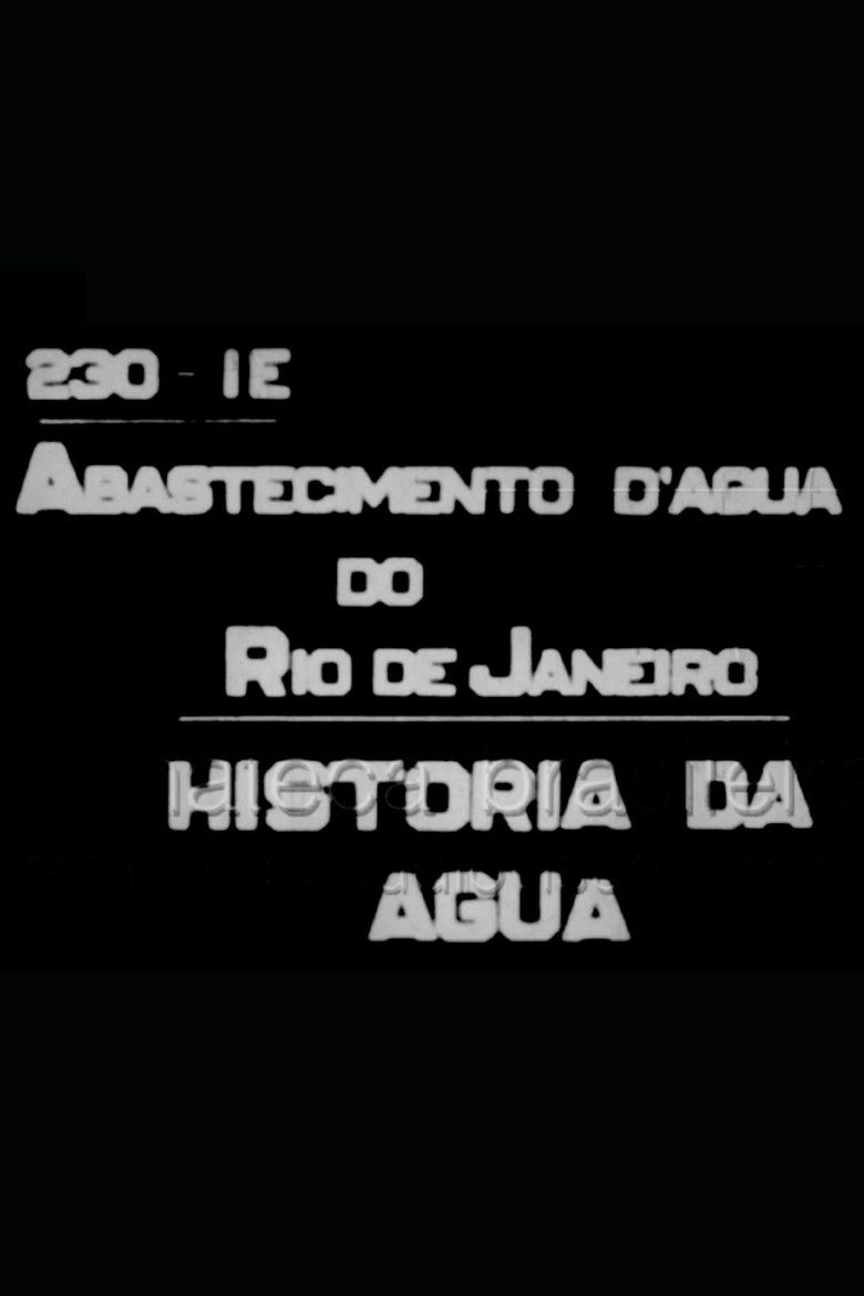 Abastecimento d'Água do Rio de Janeiro (História da Água)