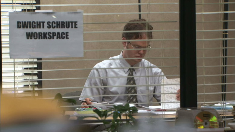 The Office S01E03 — Health Care episode still