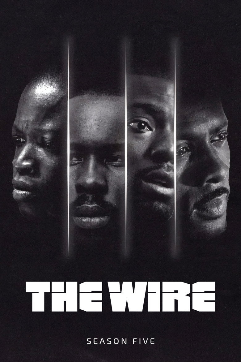 The Wire (2002-2008) Season 1-5 English With Subtitles Complete WEB-Series 720p 1080p BluRay