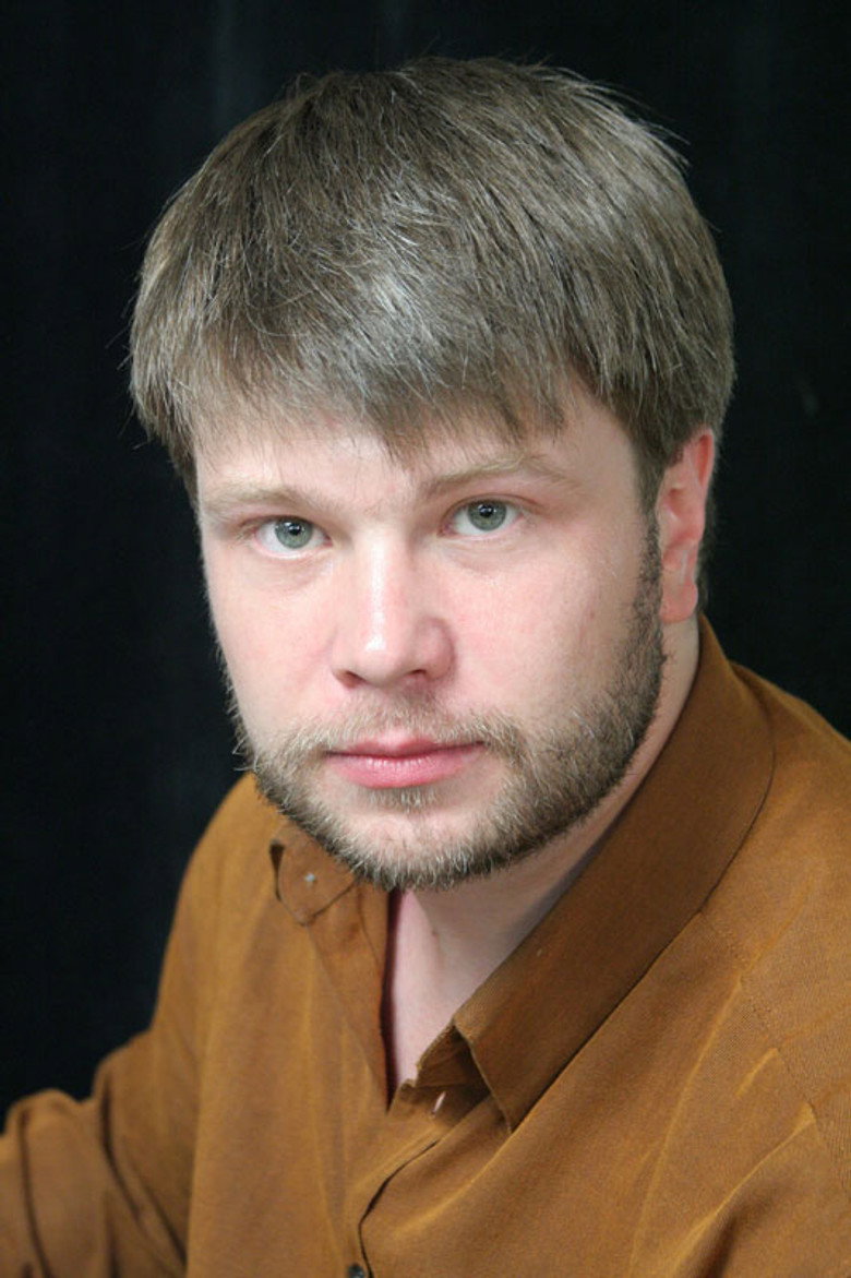Pavel Gryaznov portrait