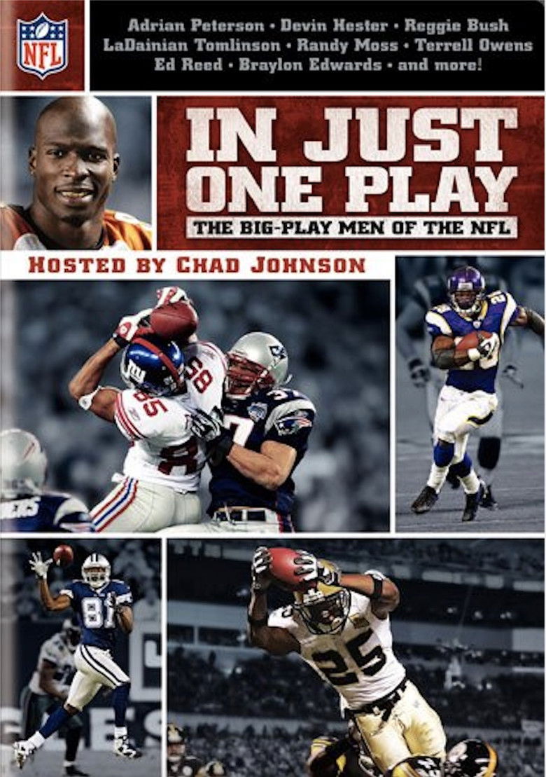Imatge de In Just One Play: The Big-Play Men of the NFL