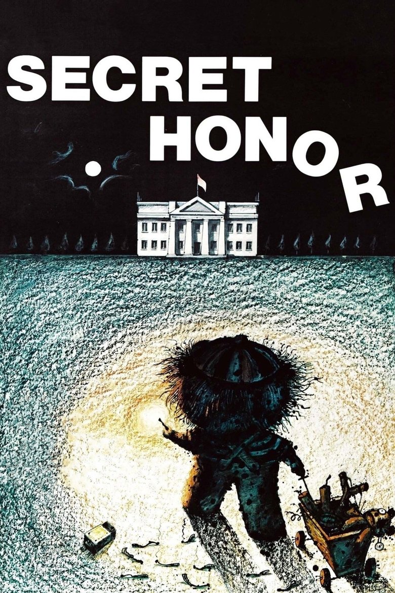Secret Honor - Die geheime Ehre des Präsidenten poster
