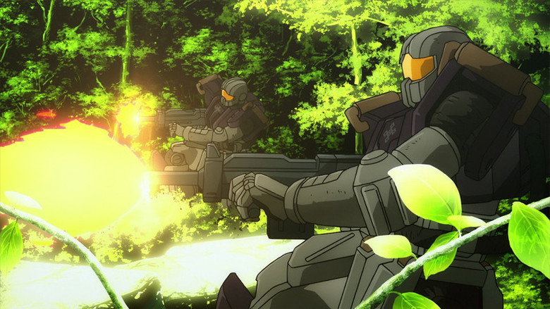 Still from 機動戦士ガンダム サンダーボルト - Season 1 Episode 7