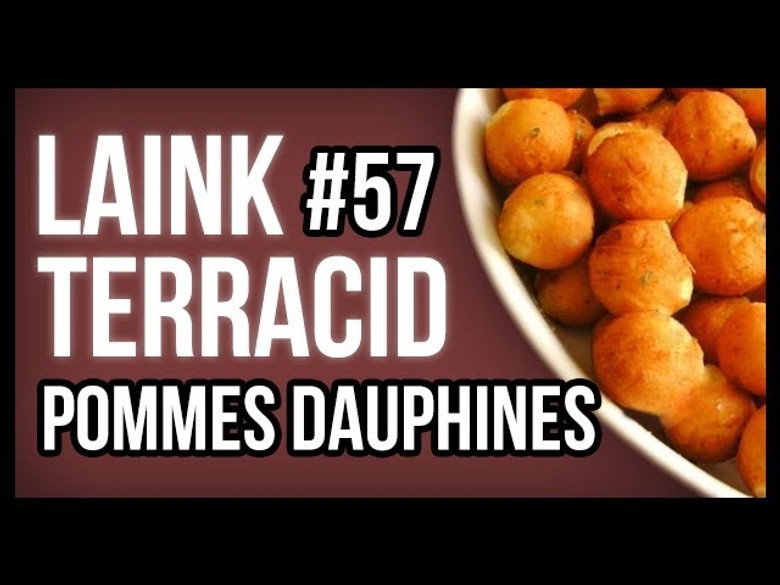 Accompanied by several games (Pommes Dauphines)