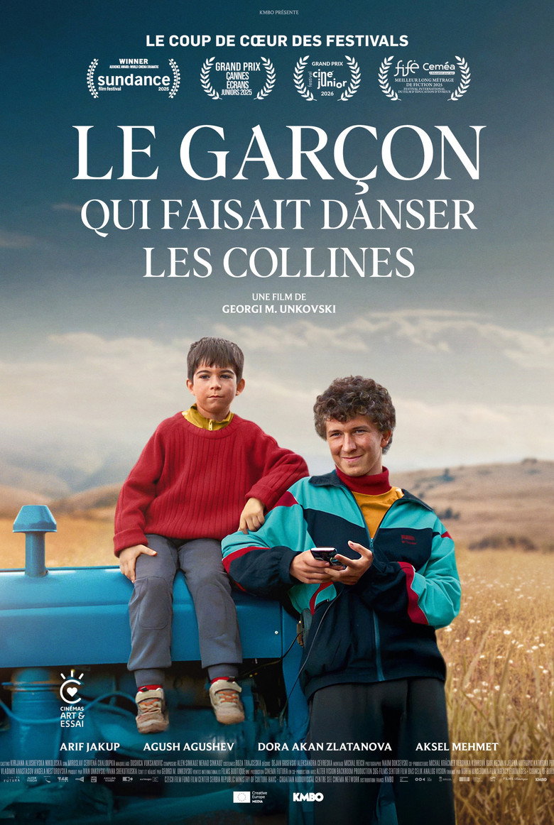 Affiche de LE GARÇON QUI FAISAIT DANSER LES COLLINES