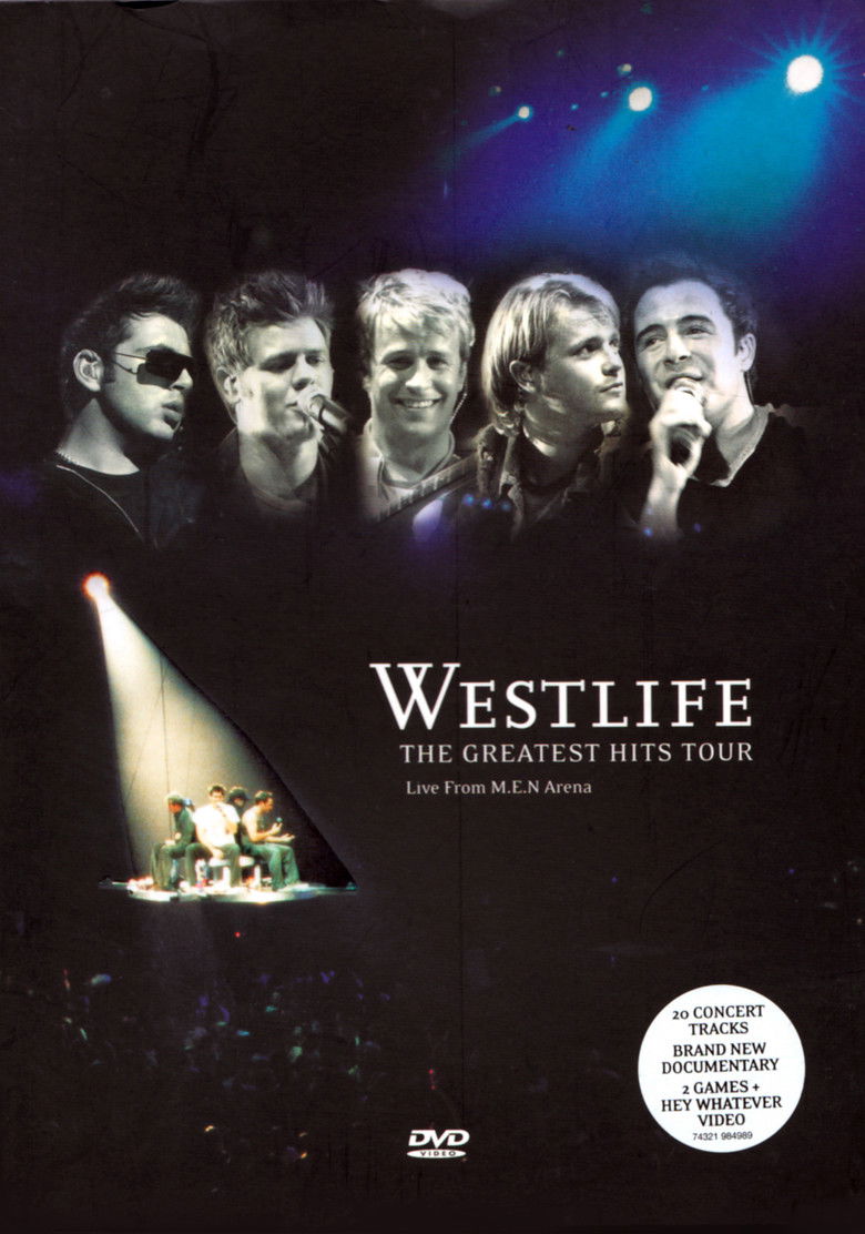 Imatge de Westlife: The Greatest Hits Tour