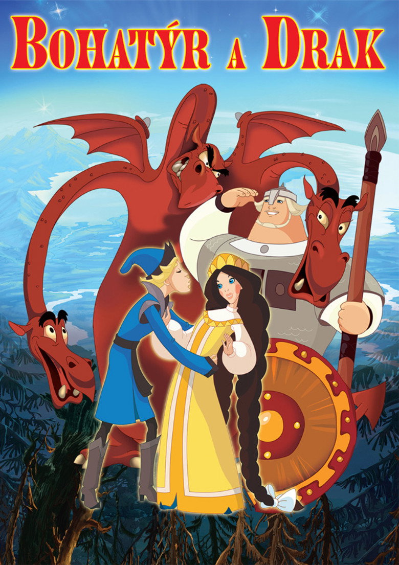 Plakát k filmu Dobryňa Nikitič a tříhlavý drak