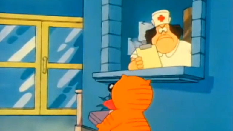 Still image for Heathcliff and the Catillac Cats season 1 episode 39: Hospital Heathcliff Still image for Heathcliff and the Catillac Cats season 1 episode 39: Hospital Heathcliff
