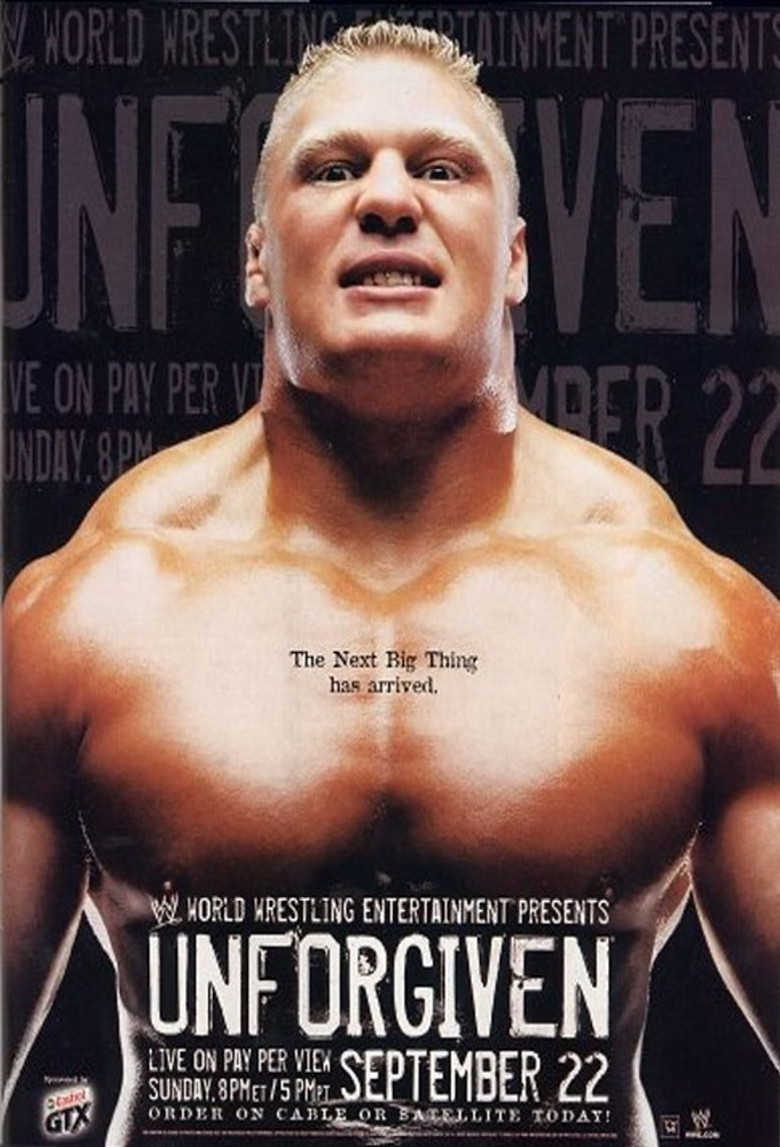 Imatge de WWE Unforgiven 2002