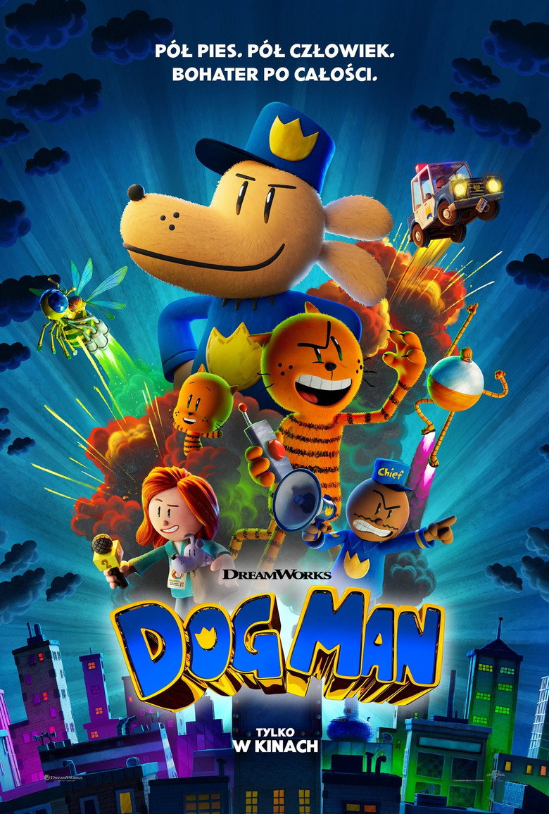 Plakat filmu Dog Man