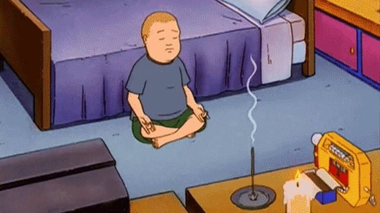 King of the Hill backdrop