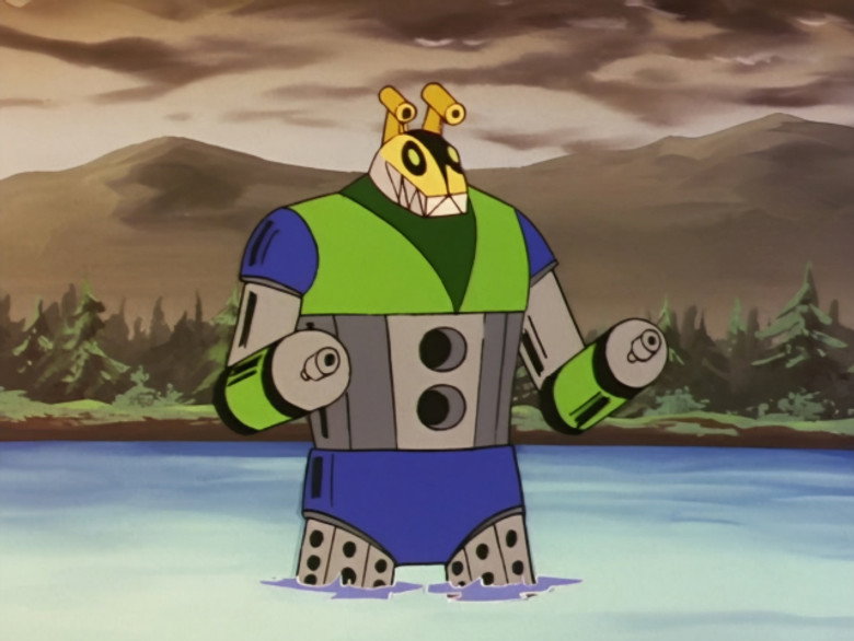 Still from Mazinger Z - Season 1 Episode 16