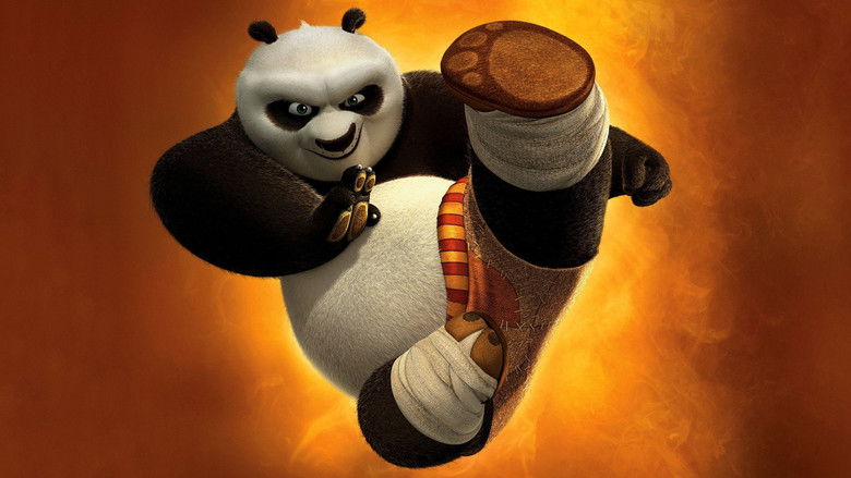 Backdrop de Kung Fu Panda - Col·lecció