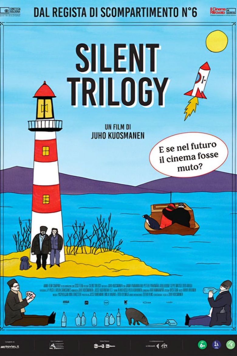 Silent Trilogy main poster