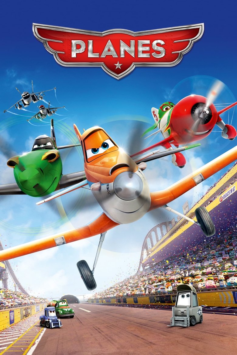 Planes - Animation / 2013 / ab 0 Jahre