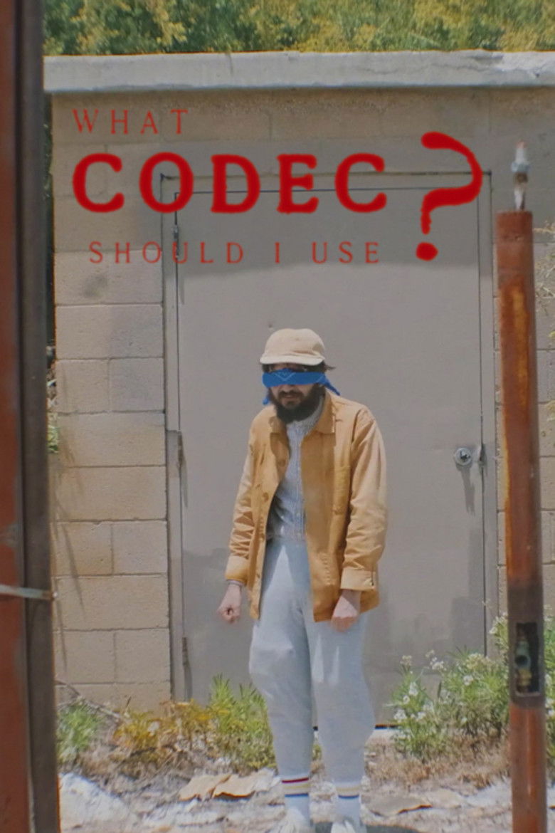 Imatge de What Codec Should I Use?