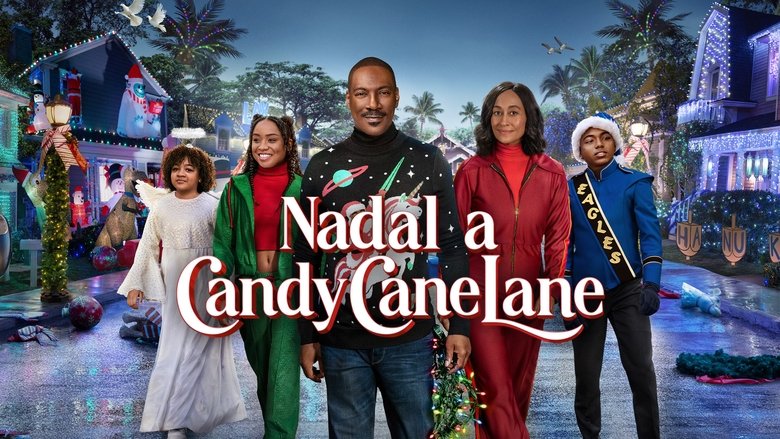 Candy Cane Lane (2023)