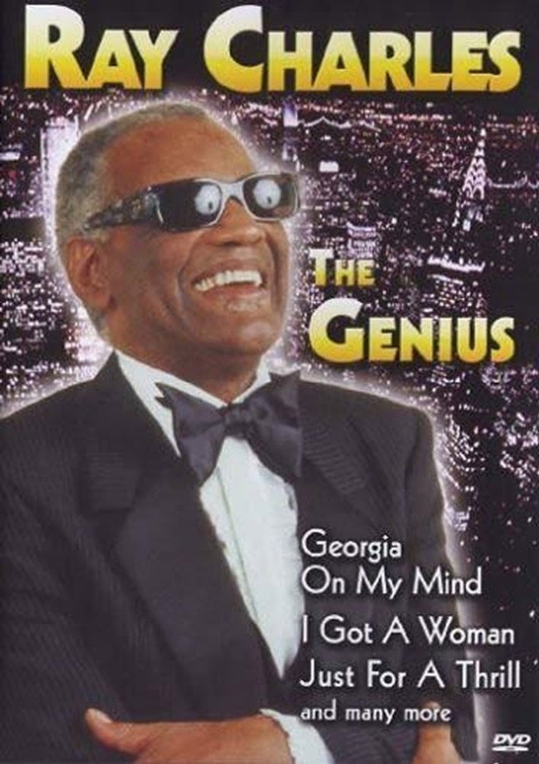 Ray Charles - The genius background