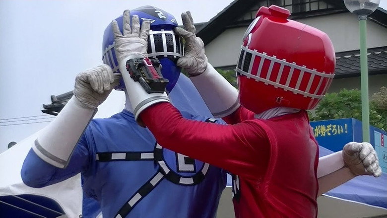 Ressha Sentai ToQger still