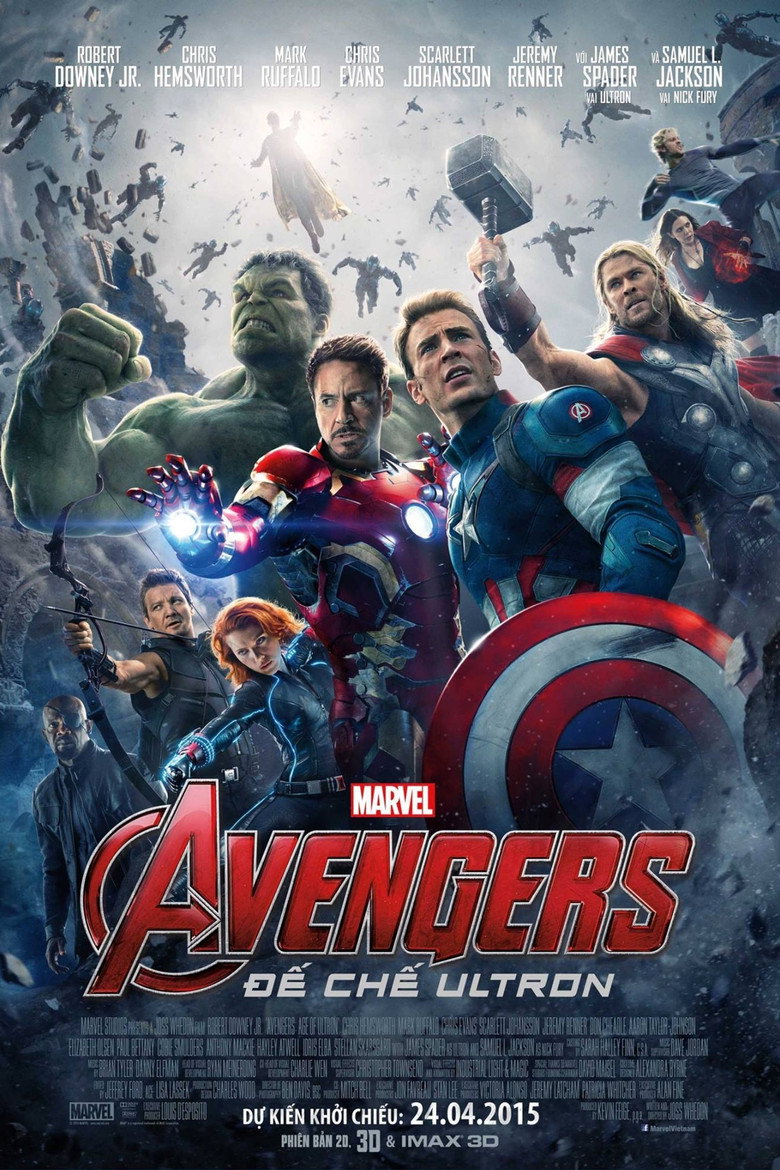 Avengers 2: Đế Chế Ultron (2015)