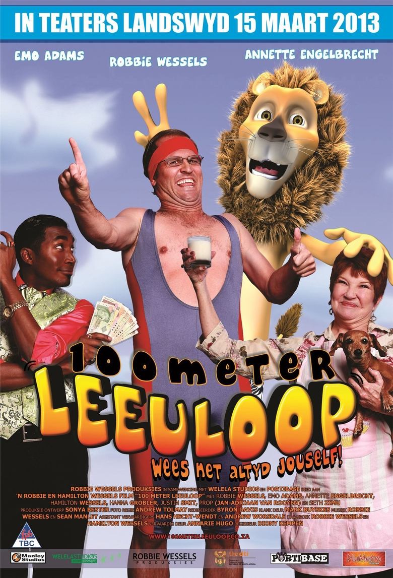 100 Meter Leeuloop main poster