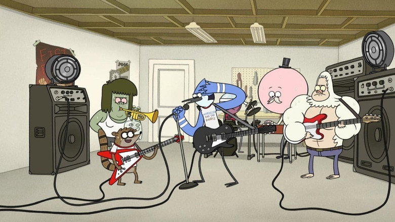 Return of Mordecai and the Rigbys