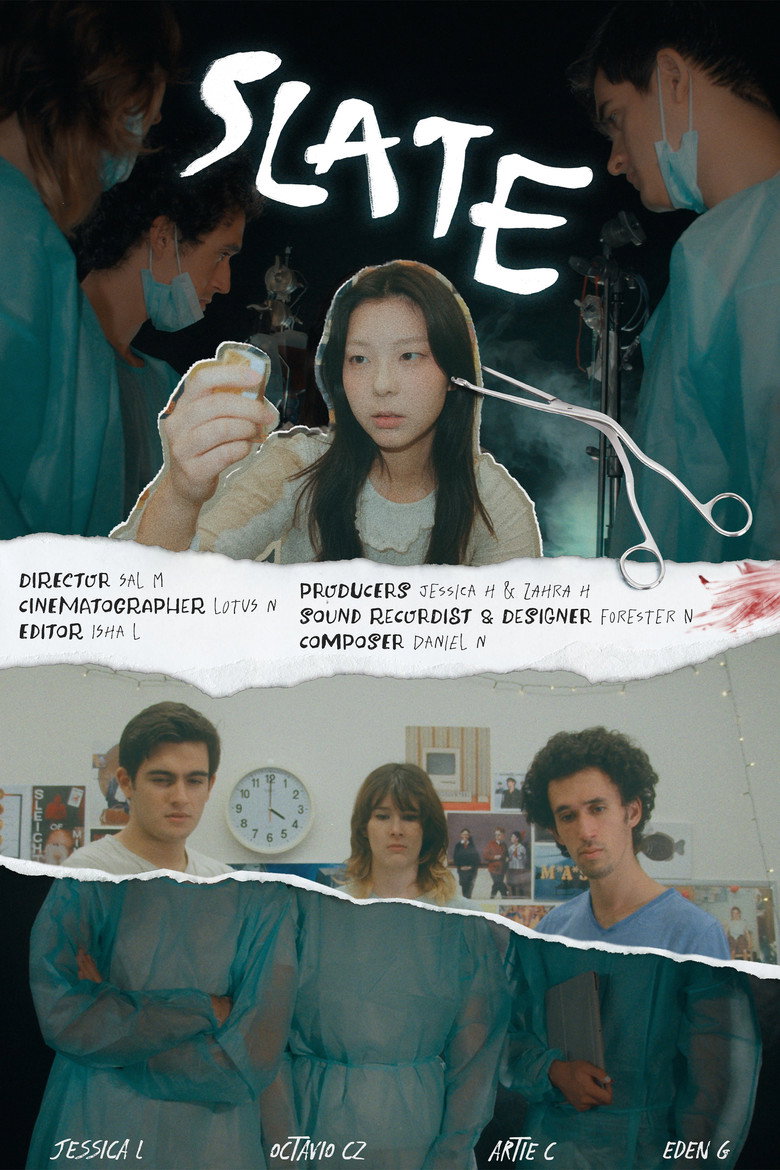 SLATE poster