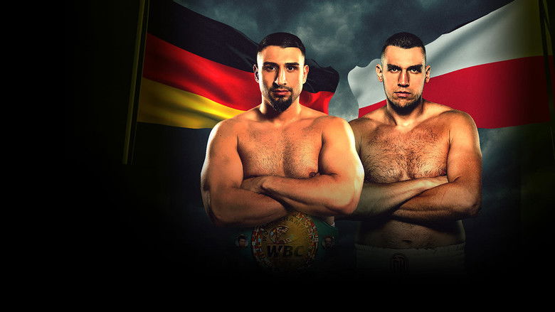 Image d'arrière-plan 1 du film Agit Kabayel vs. Damian Knyba