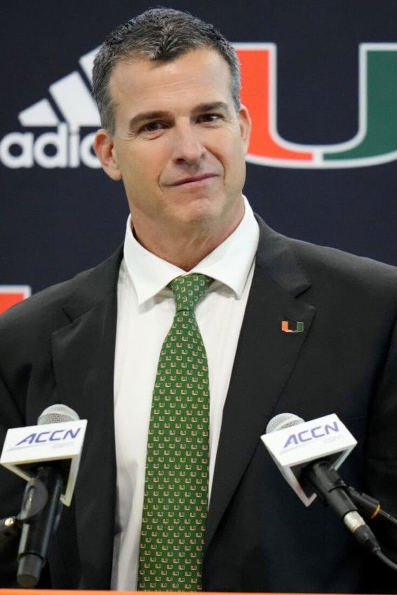 Mario Cristobal portrait image