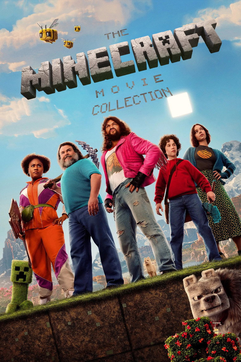 Постер коллекции The Minecraft Movie Collection