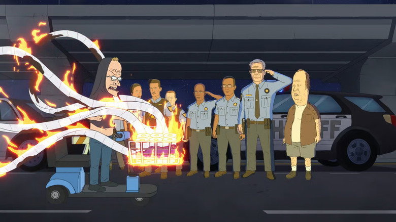 Still from Mike Judge's Beavis and Butt-Head - Season 3 Episode 23
