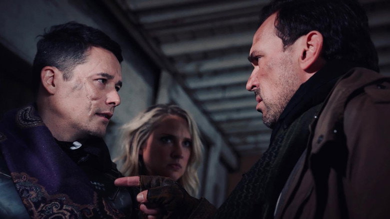 Frame from Legend of the White Dragon