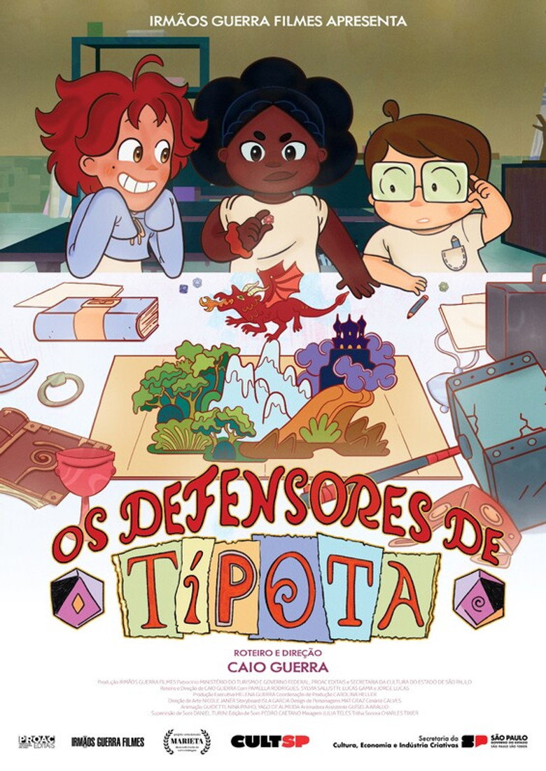 Imatge de Os Defensores de Típota